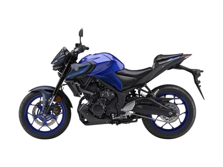 yamaha mt 03 dark blast 2024 trinh lang hinh 1