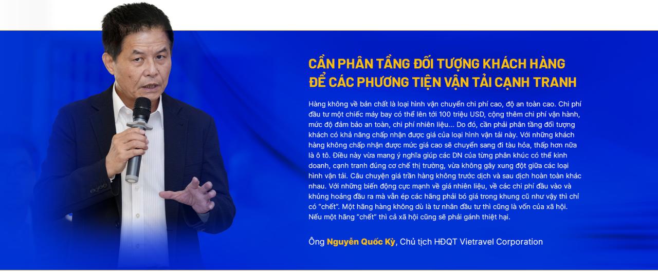 Chủ tịch HĐQT Vietravel Corporation Nguyễn Quốc Kỳ: 