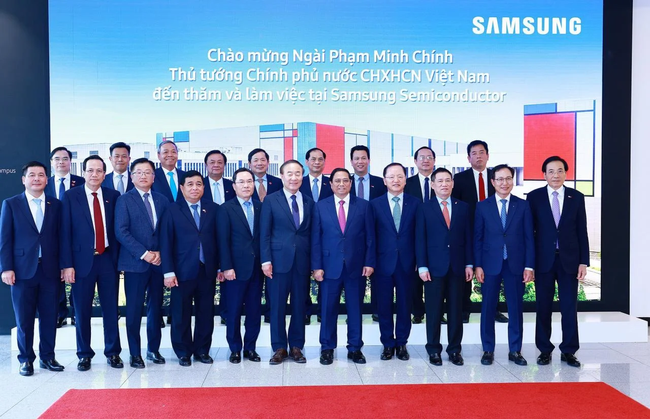 CMC đề xuất hợp tác cùng Samsung thúc đẩy ngành công nghiệp bán dẫn tại Việt Nam