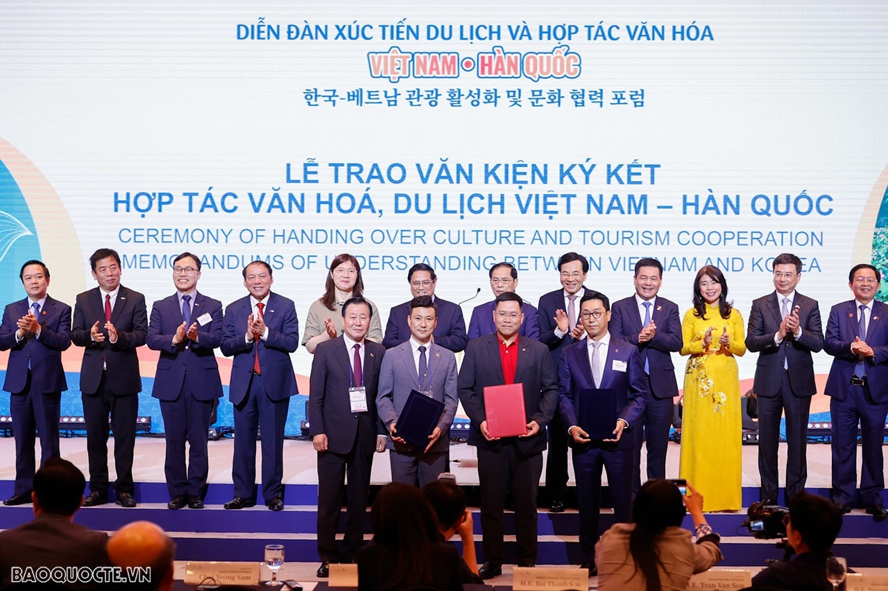 Đánh dấu và mở đường 'cơ duyên' Việt Nam-Hàn Quốc tiếp tục đơm hoa kết trái