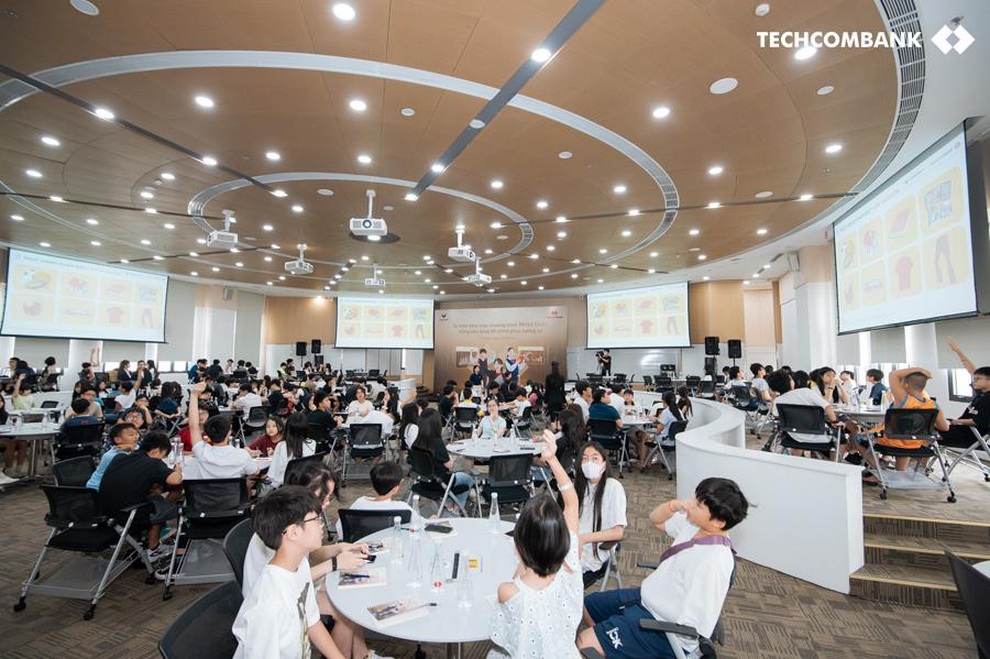 Phát triển thế hệ kế cận cùng chương trình Next Gen tại Techcombank