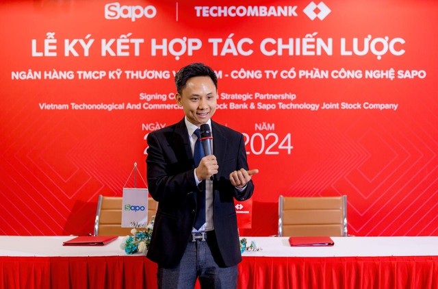 Sapo và Techcombank hợp tác chiến lược nâng tầm giải pháp tài chính số