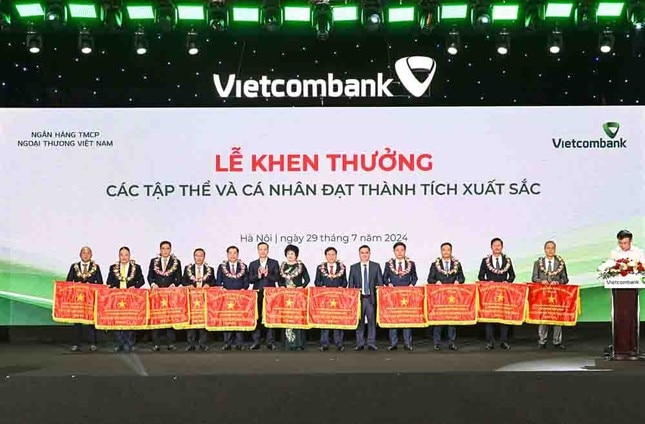 Vietcombank tổ chức Hội nghị công bố các Quyết định về nhân sự cấp cao