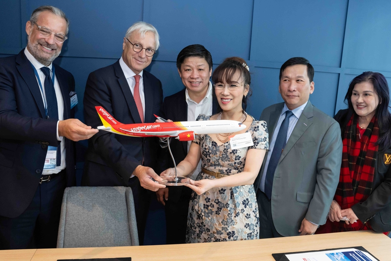 Vietjet đầu tư 7,4 tỷ USD mua 20 tàu bay thân rộng thế hệ mới A330neo