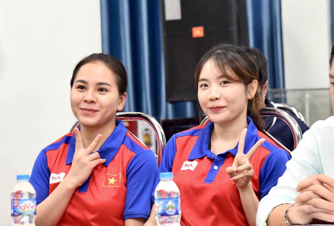 ‘Bông hồng thép’ treo thưởng cho Thu Vinh, Mộng Tuyền nếu vào chung kết Olympic 2024- Ảnh 1.