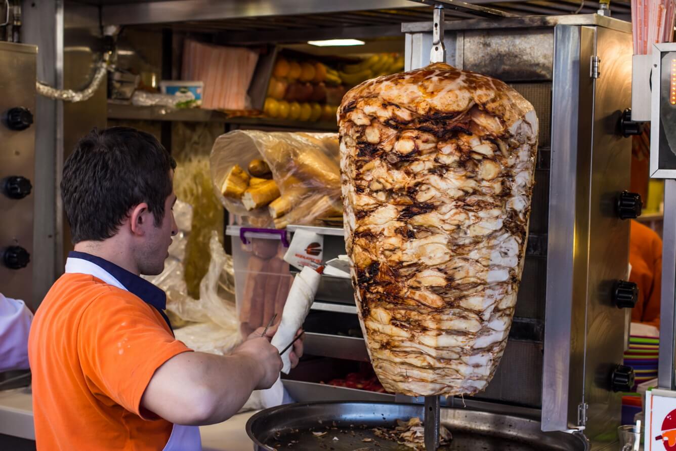 1. Doner Kebab