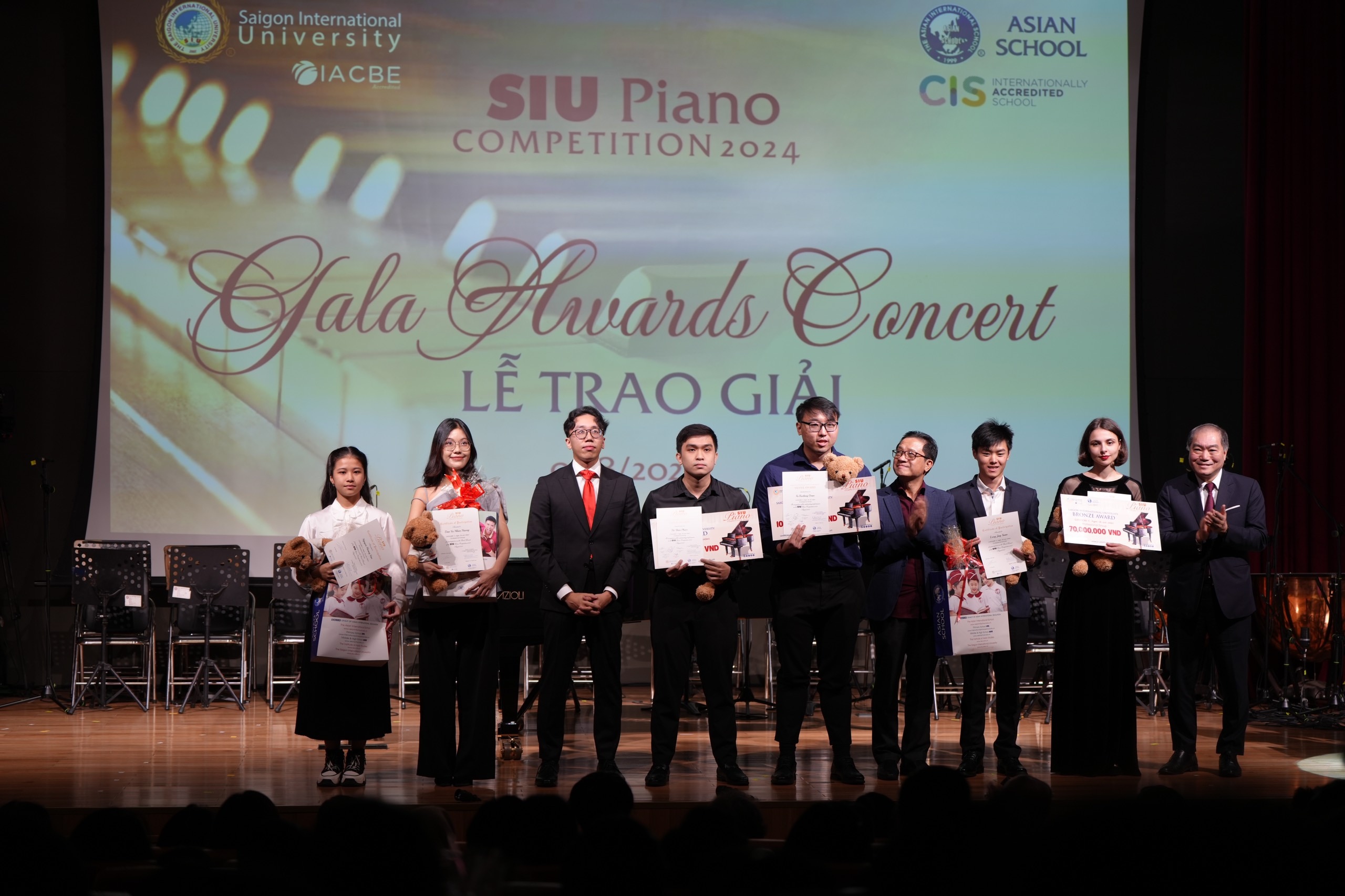 107 thí sinh trong nước và quốc tế tranh tài cuộc thi 
SIU Piano Competition 2024- Ảnh 1.