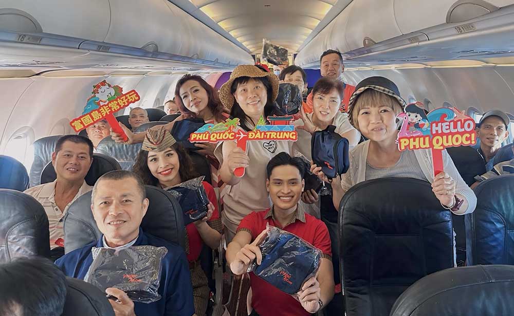 Các đường bay quốc tế của Vietjet đem đến cơ hội bay cho hàng chục triệu hành khách trên thế giới. Ảnh: H.T