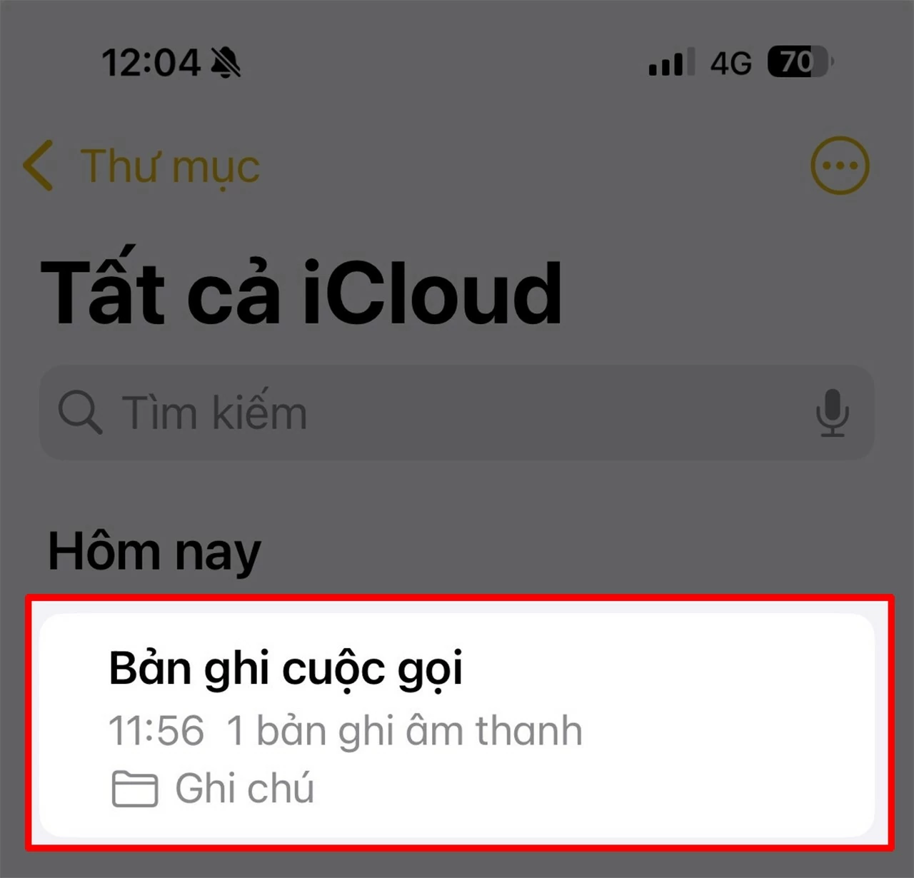 Cách ghi âm cuộc gọi trên iPhone nhanh chóng và chất lượng