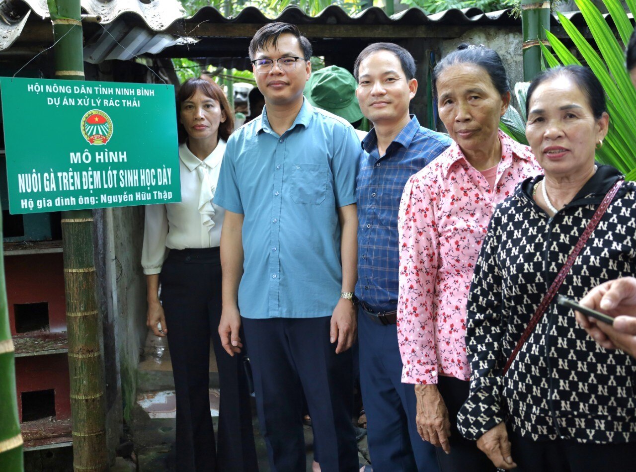 Ninh Bình: 6 tháng đầu năm 2024, Hội Nông dân huyện Gia Viễn kết nạp hơn 100 hội viên mới- Ảnh 3.