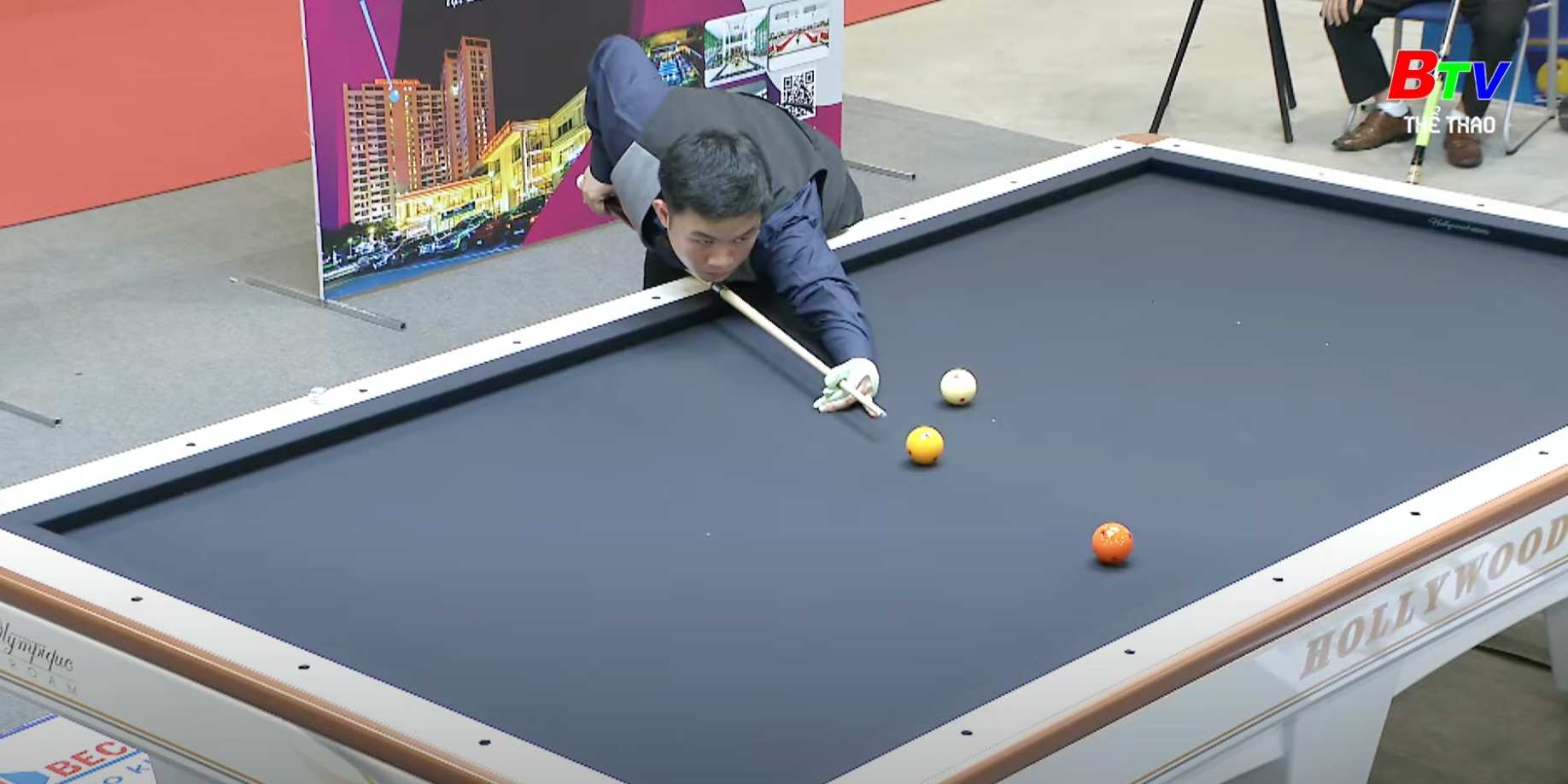 Billiards 3 băng: Trần Quyết Chiến dứt điểm lạnh lùng, ra quân ấn tượng- Ảnh 2.