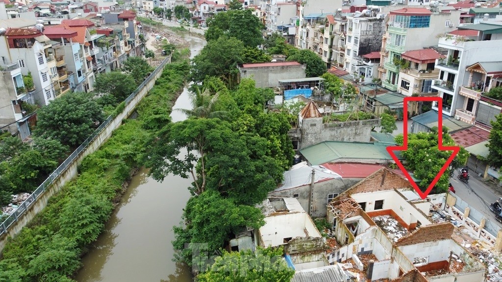 Hà Nội: Úng ngập nghiêm trọng, kênh thoát nước nghìn tỷ 11 năm chưa xong mặt bằng ảnh 4