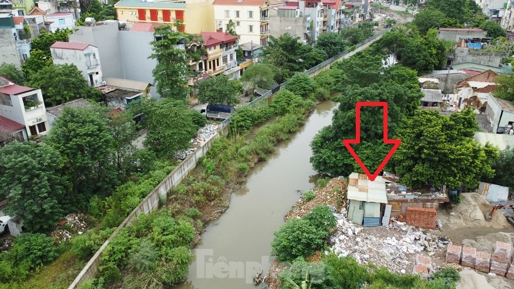 Úng ngập nghiêm trọng, kênh tiêu thoát nước La Khê đầu tư nghìn tỷ 11 năm chưa xong mặt bằng ảnh 6