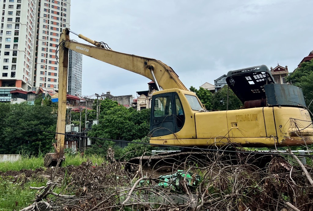 Hà Nội: Úng ngập nghiêm trọng, kênh thoát nước nghìn tỷ 11 năm chưa xong mặt bằng ảnh 10