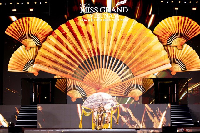 Rạng ngời nhan sắc Miss Grand Vietnam 2024 tại “thành phố sắc đẹp” NovaWorld Phan Thiet - Ảnh 4.