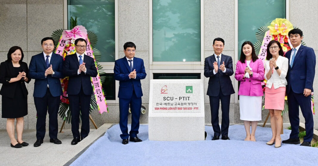 PTIT và Đại học Seoul Cyber mở chương trình liên kết đào tạo theo mô hình đại học số