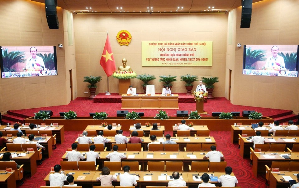 Quang cảnh hội nghị