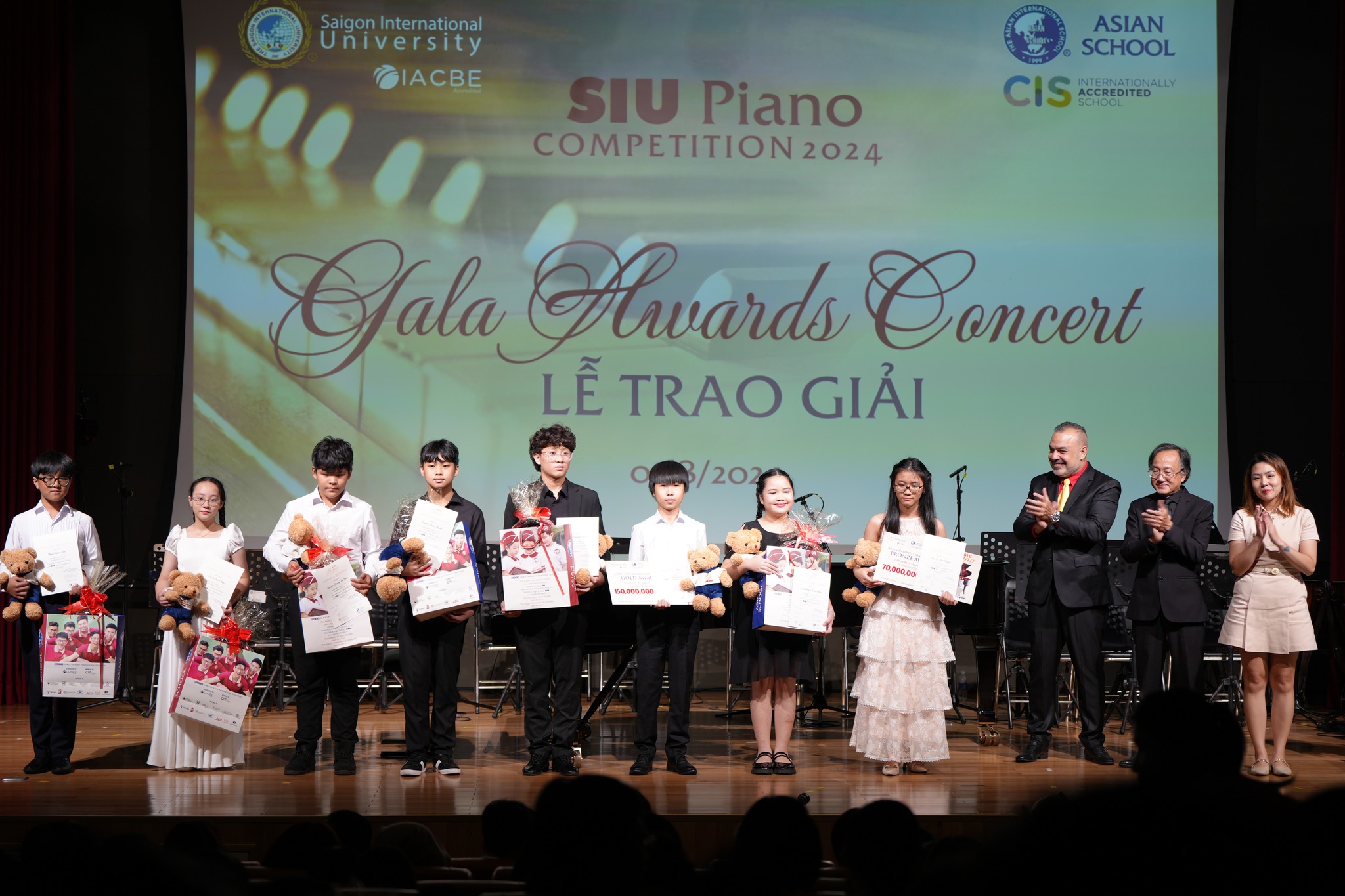 107 thí sinh tranh tài tại cuộc thi SIU Piano Competition 2024 -0