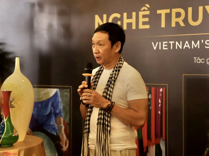 Nhiếp ảnh gia Trần Thế Phong: 'Tôi đã trả được nợ với nghề'