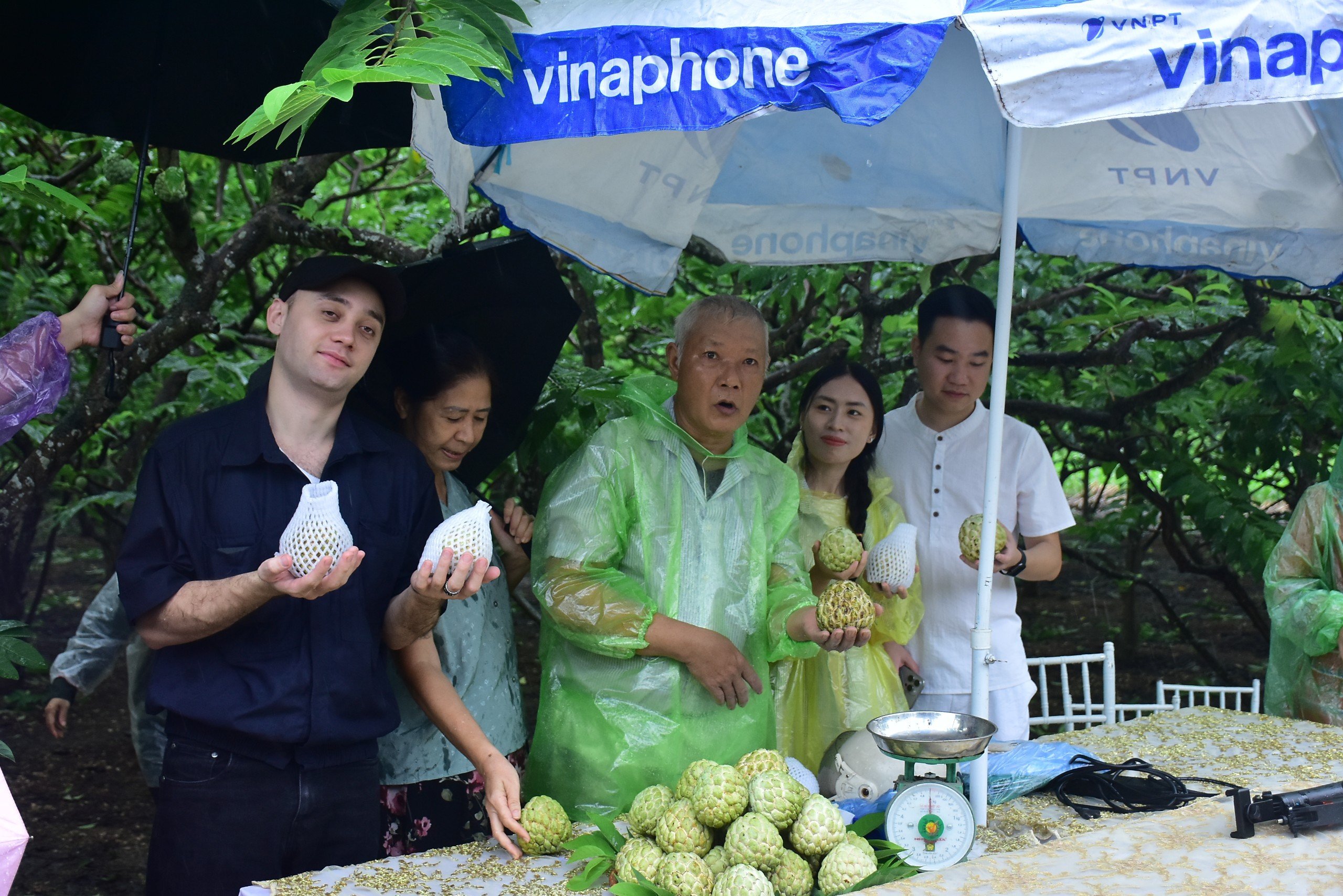 Thái Nguyên: Livestream hỗ trợ bà con Võ Nhai bán gần 4,7 tấn na- Ảnh 4.