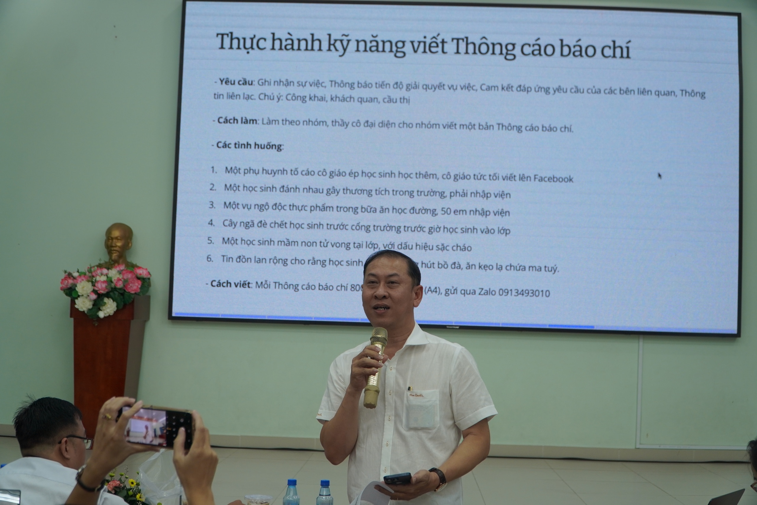 TP HCM: Khi thầy, cô 