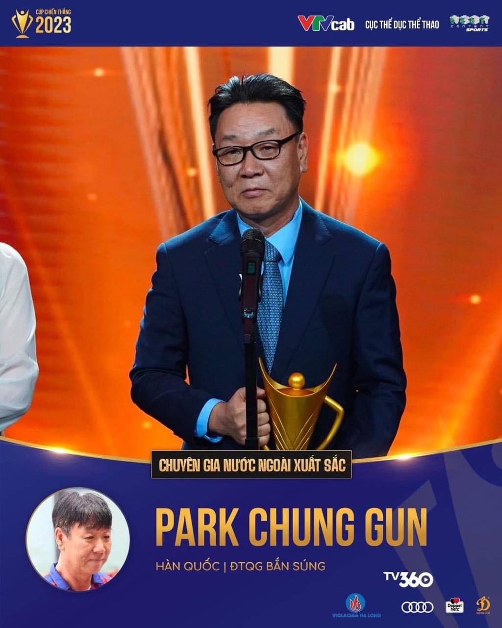 Chuyên gia Park Chung-gun, thầy của Hoàng Xuân Vinh và  Trịnh Thu Vinh, là ai?- Ảnh 3.