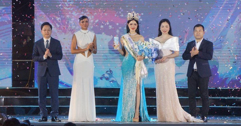 Image Quang Hải image beautiful image beautiful image beautiful image beautiful image beautiful image beautiful image beautiful - Beauty Hai Duong is crowned Miss Tourism Vietnam 2024 - Vietnam.vn