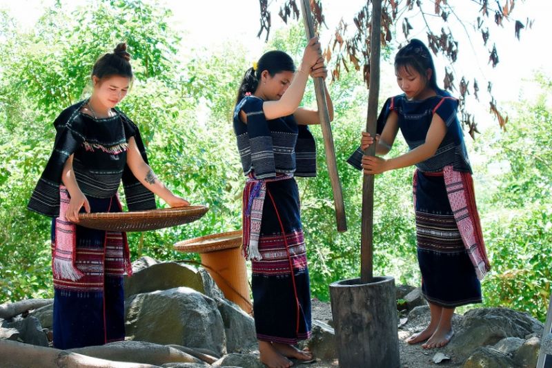 Gia Lai: Ngày hội Du lịch Kbang định vị thương hiệu trong lòng du khách - Ảnh 5. Gia Lai: Ngày hội Du lịch Kbang định vị thương hiệu trong lòng du khách - Ảnh 5.