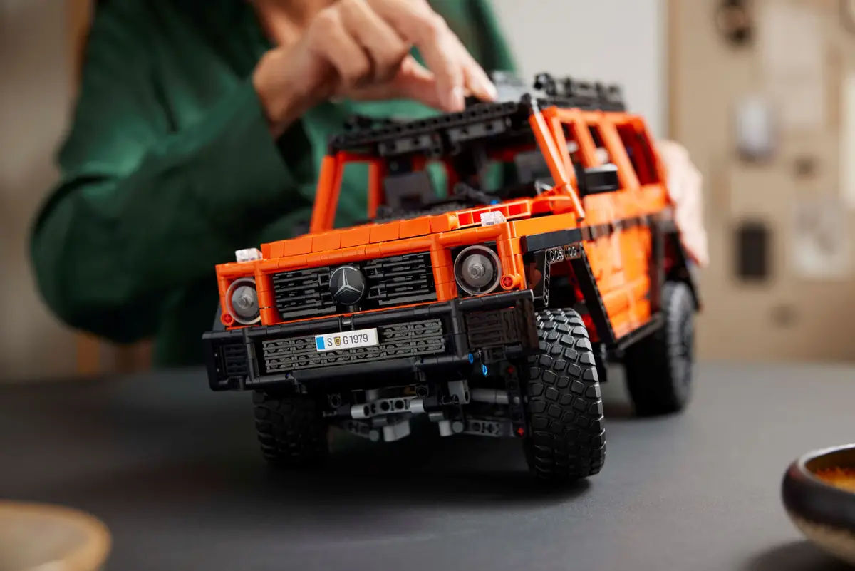 Lego ra mắt Mercedes G-Class mô hình có đầy đủ chức năng- Ảnh 3. Lego ra mắt Mercedes G-Class mô hình có đầy đủ chức năng- Ảnh 3.