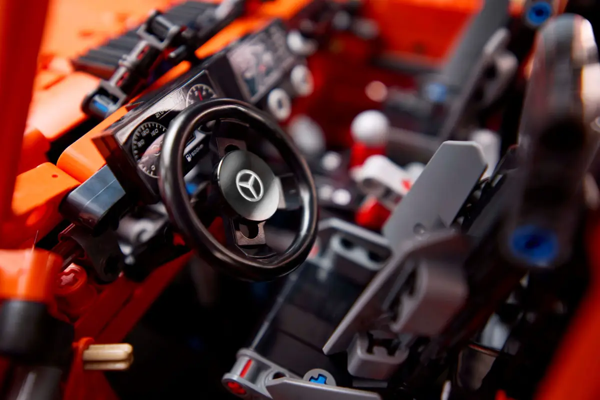 Lego ra mắt Mercedes G-Class mô hình có đầy đủ chức năng- Ảnh 4. Lego ra mắt Mercedes G-Class mô hình có đầy đủ chức năng- Ảnh 4.