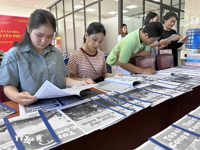 ra mat khong gian van hoa tong bi thu nguyen phu trong tai da nang hinh 2