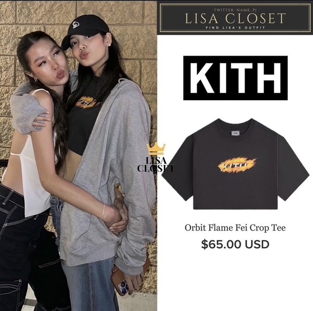 Lisa khoe khéo vòng eo với crop top có giá cao ngất ngưởng- Ảnh 4.