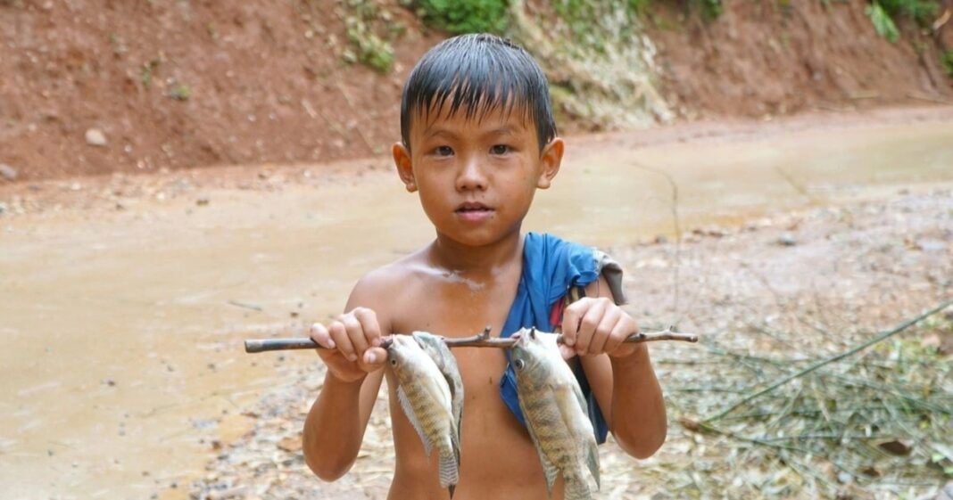 Kỳ nghỉ hè "không như mơ" của những đứa trẻ vùng cao