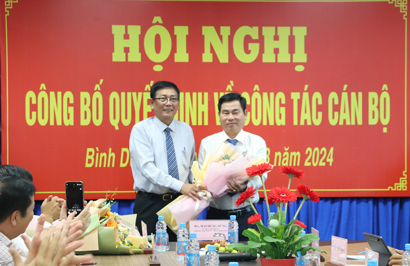 Bí thư Thành uỷ Thuận An Huỳnh Thị Thanh Phương được điều động, bổ nhiệm làm Giám đốc Sở Nội vụ