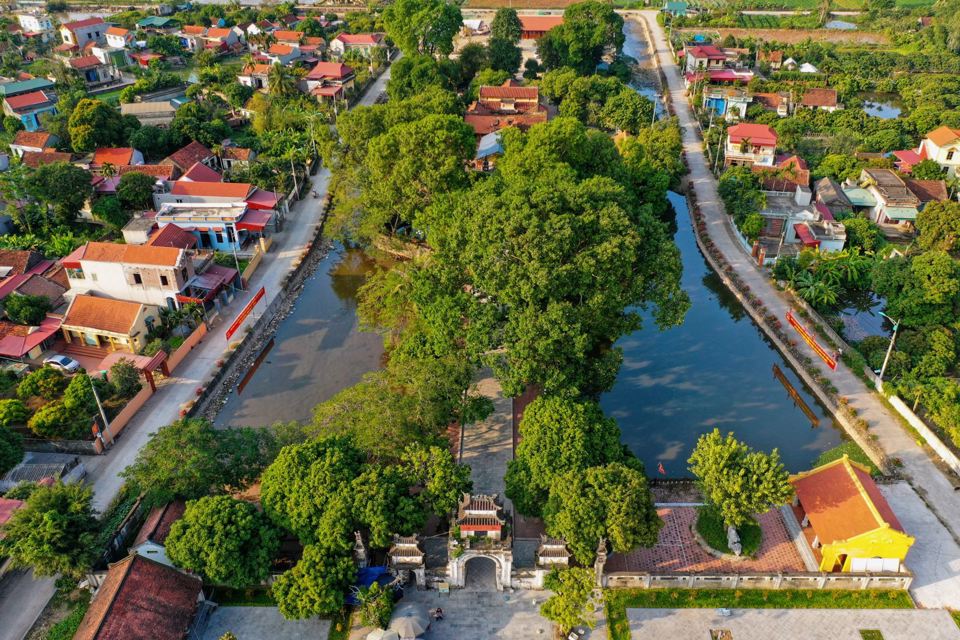 Đền Trần Thương. Ảnh; Hoàng Hà.