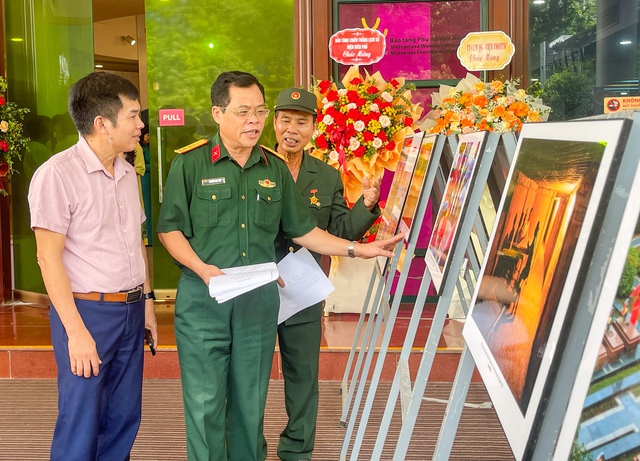 Vang mãi bản hùng ca 70 năm Chiến thắng Điện Biên Phủ qua lăng kính của NSNA Nguyễn Á - Ảnh 6.