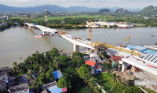 Tập trung giải phóng mặt bằng dự án cầu Lại Xuân nối Hải Phòng - Quảng Ninh- Ảnh 2.