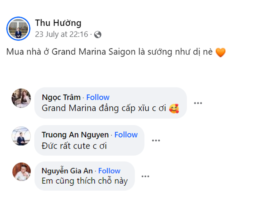 Đông Nhi và Ông Cao Thắng tiết lộ cuộc sống xa xỉ tại Grand Marina, Saigon - 4