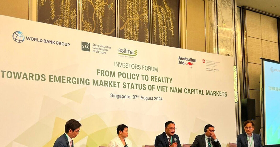 Diễn đàn đầu tư thúc đẩy nâng hạng thị trường vốn Việt Nam tại Singapre