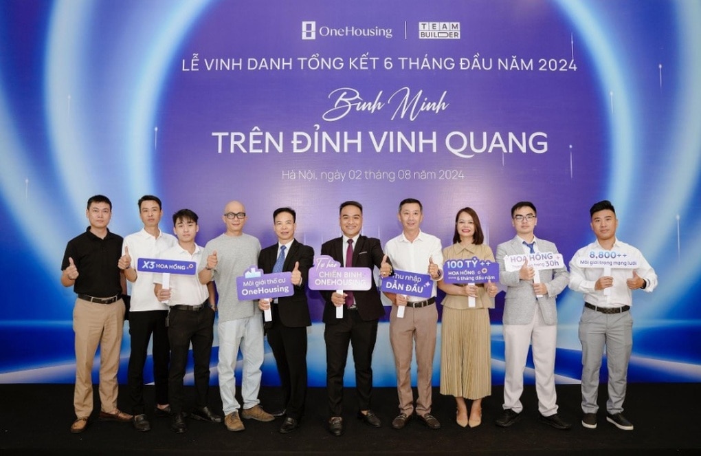 Lý do OneHousing thu hút nhiều môi giới giỏi - 2