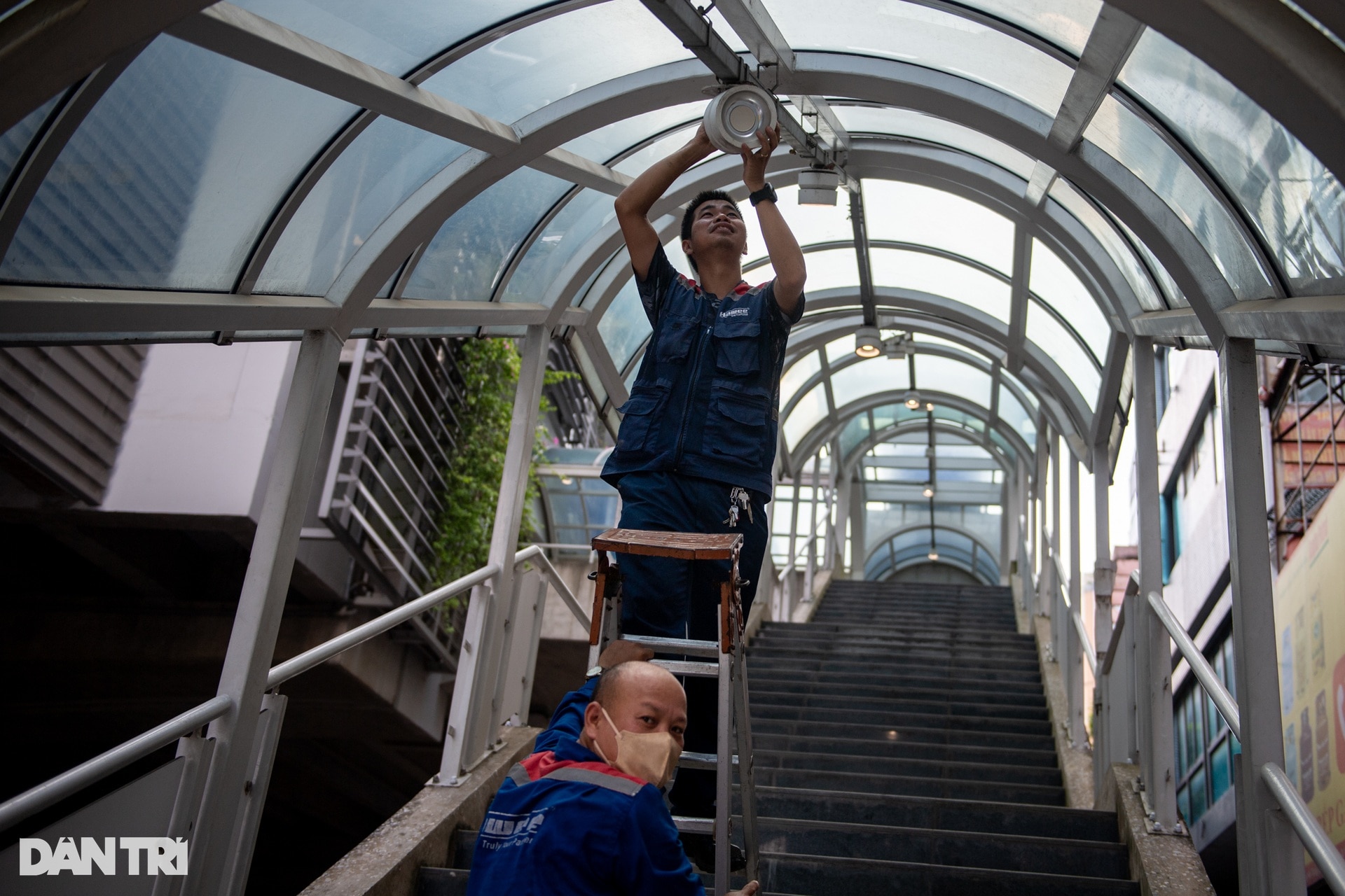 Trải nghiệm toàn tuyến metro Nhổn - Cầu Giấy trước ngày vận hành - 5