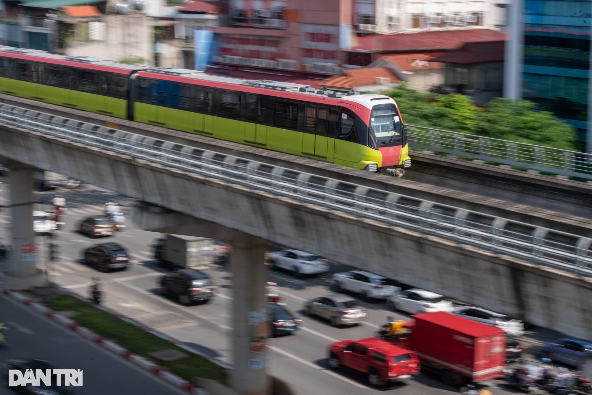 Trải nghiệm toàn tuyến metro Nhổn - Cầu Giấy trước ngày vận hành - 14