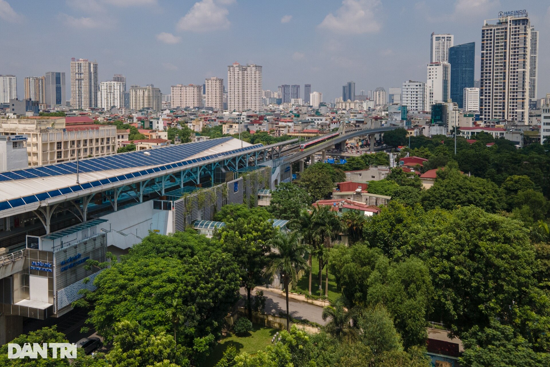 Trải nghiệm toàn tuyến metro Nhổn - Cầu Giấy trước ngày vận hành - 15