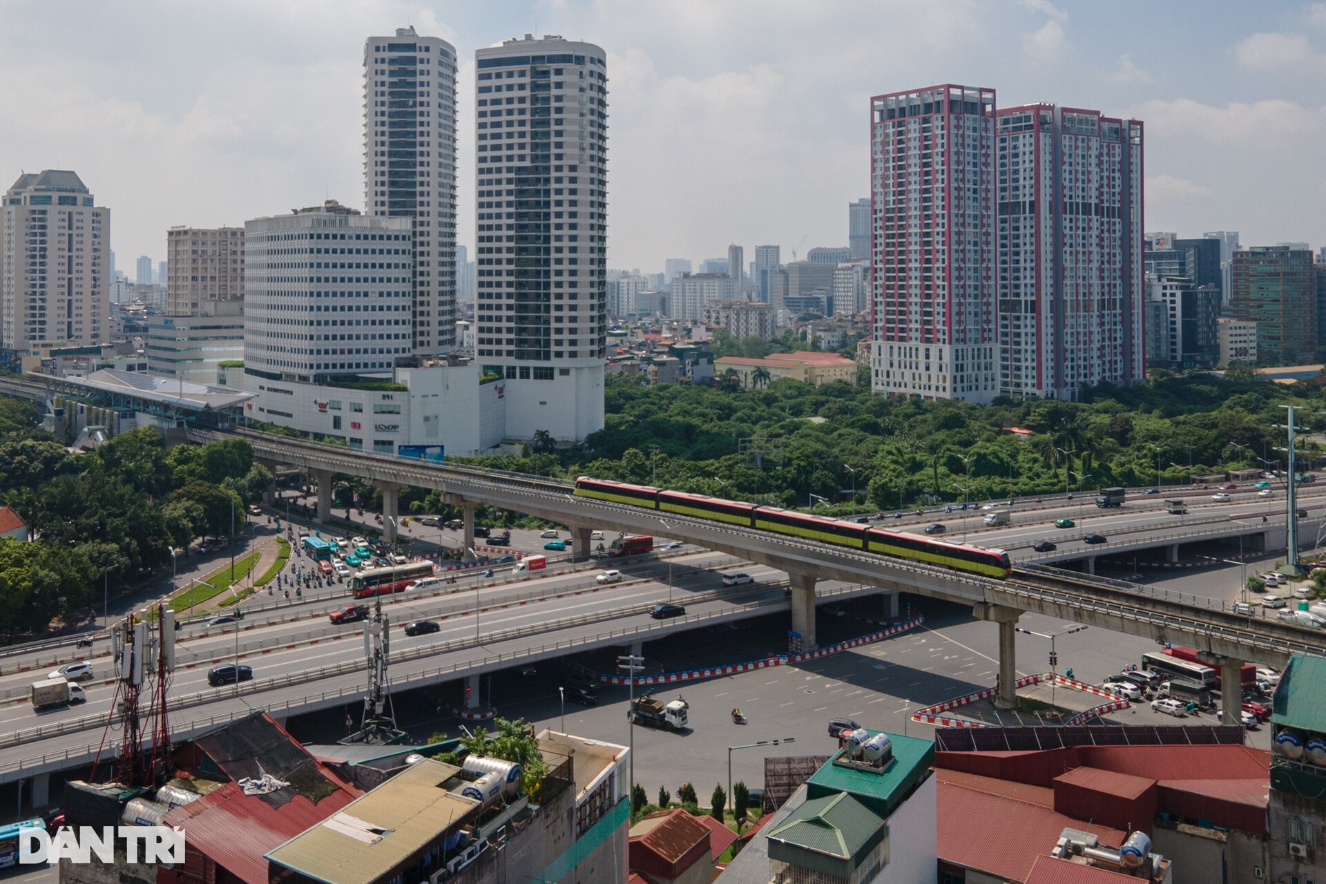 Trải nghiệm toàn tuyến metro Nhổn - Cầu Giấy trước ngày vận hành - 17