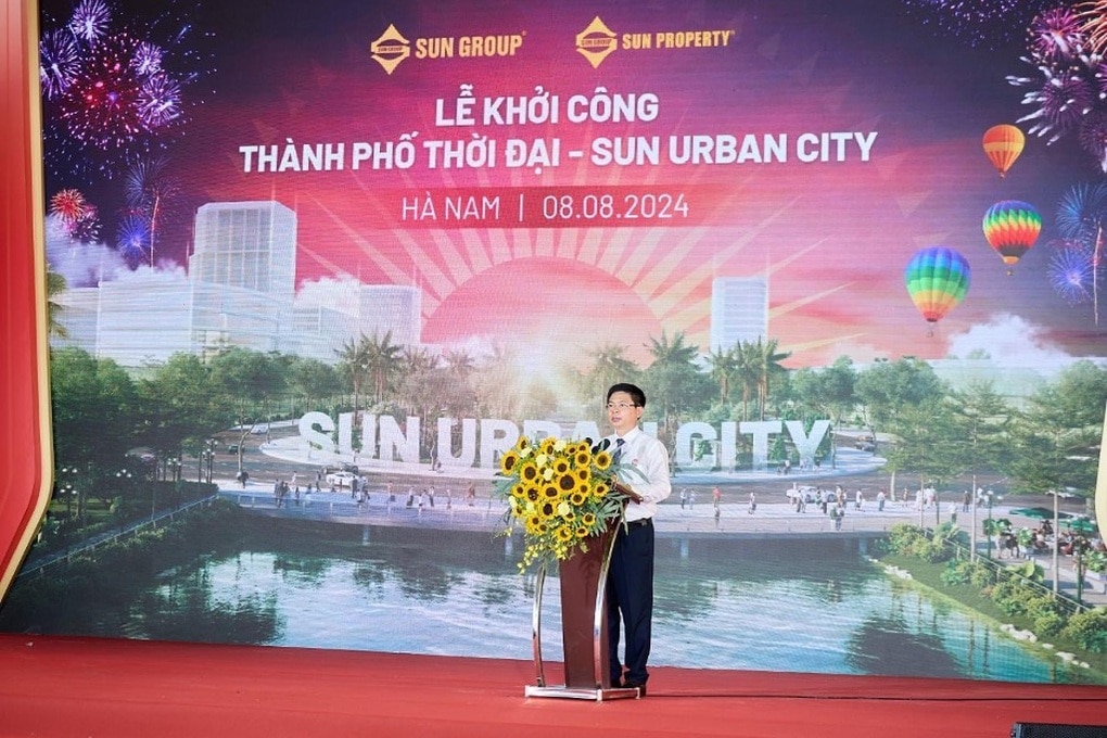 Sun Group khởi công dự án Sun Urban City quy mô 35.000 tỷ đồng tại Hà Nam - 3