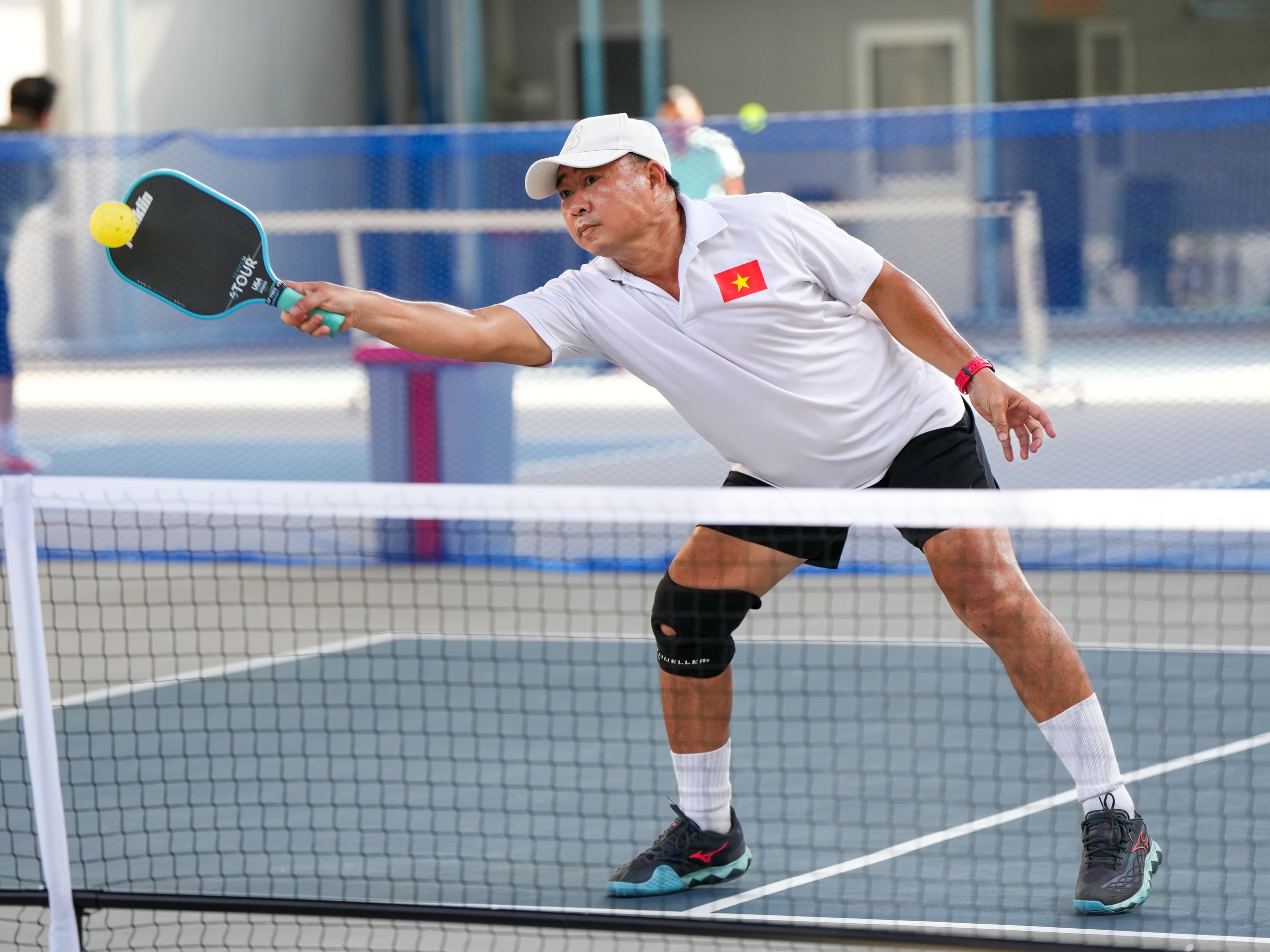 The first new pickleball tournament promises to be full of laughter in