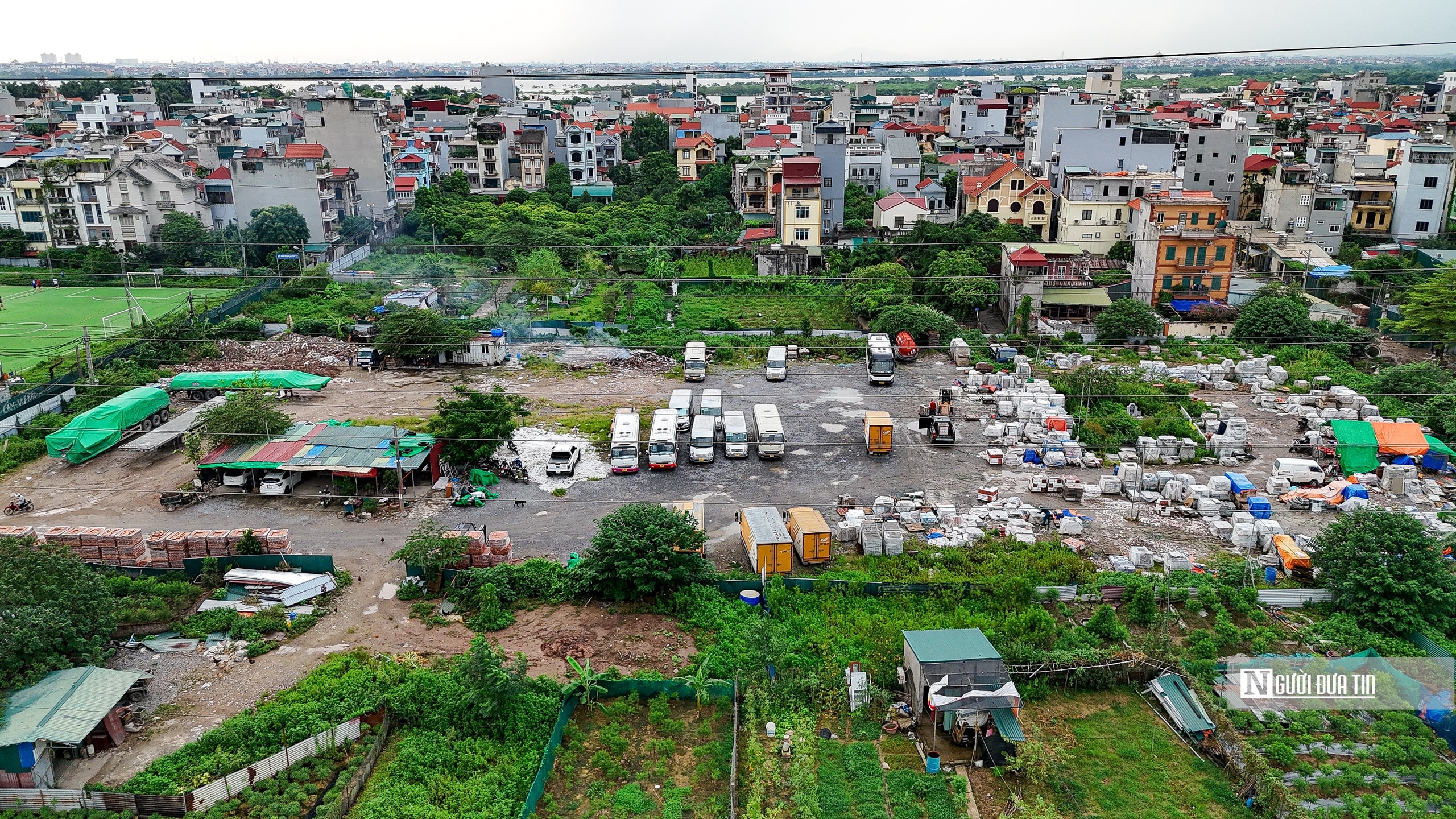 Hà Nội: Cận cảnh loạt vi phạm TTXD tại phường Phú Thượng- Ảnh 13.