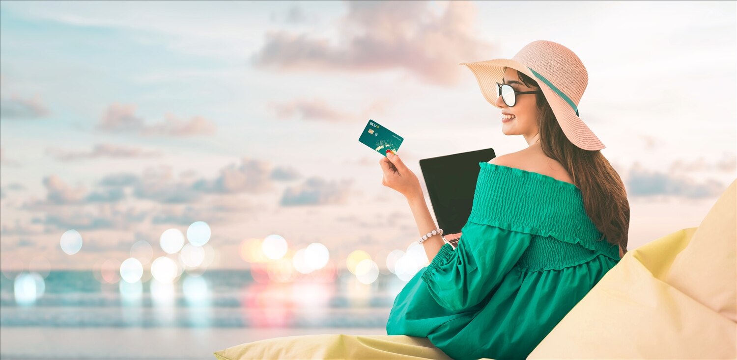 Cùng Thẻ BIDV Mastercard World Travel làm nên “Hành trình trải nghiệm độc bản” Ảnh: BIDV