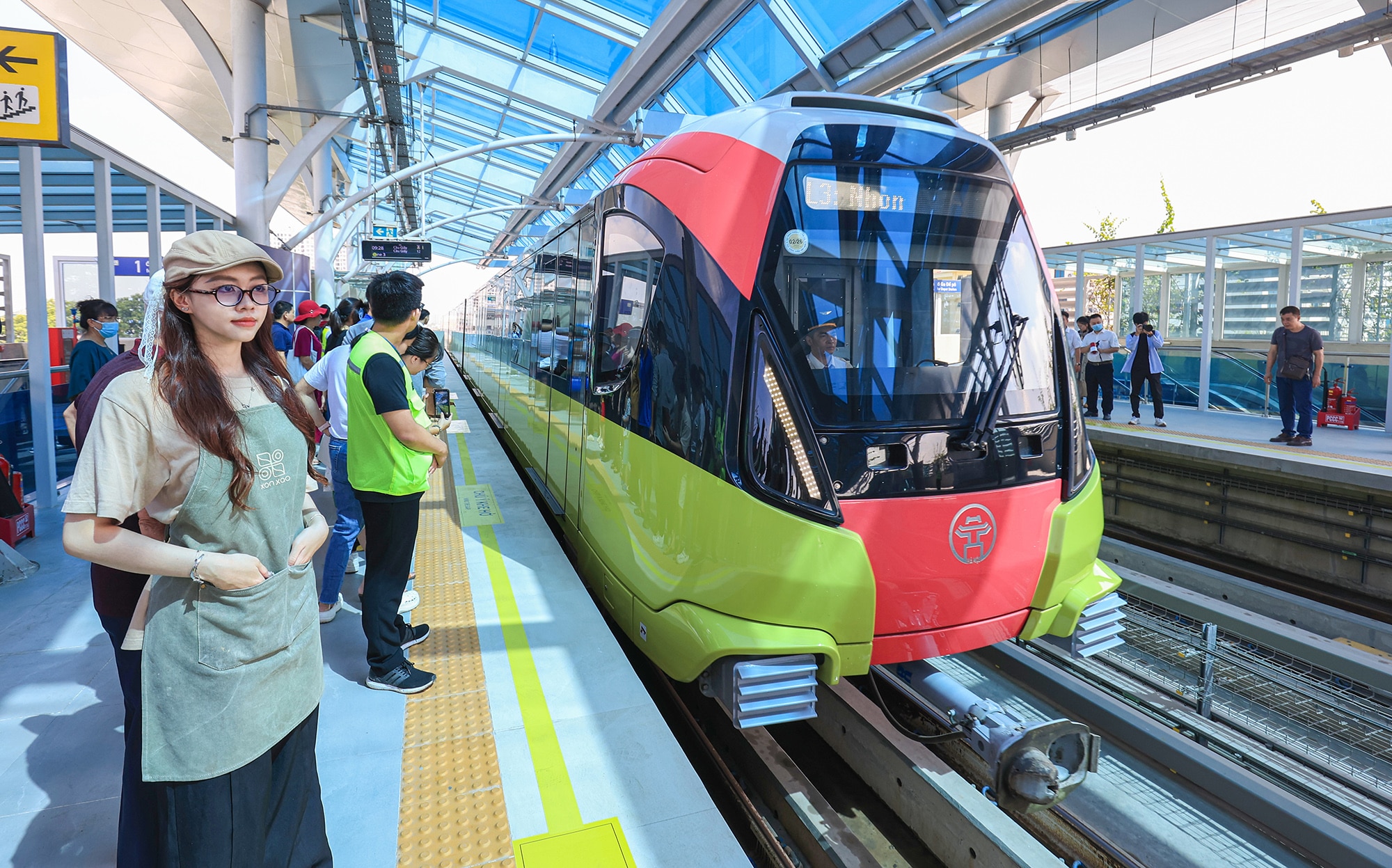 Hậu trường 14 năm làm metro Nhổn - ga Hà Nội- Ảnh 2.