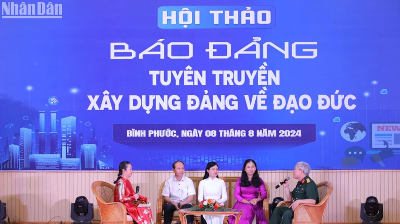 Phát huy vai trò của Báo Đảng trong xây dựng Đảng về đạo đức ảnh 3